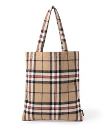 ブリティッシュチェックトートバッグ