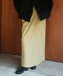 セール】SHEER RUSSELL VOLUME FLARE SKIRT（スカート）｜CLANE