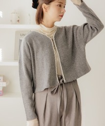 flower | パーリーカーディガン(Tシャツ/カットソー)