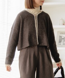 flower | パーリーカーディガン(Tシャツ/カットソー)