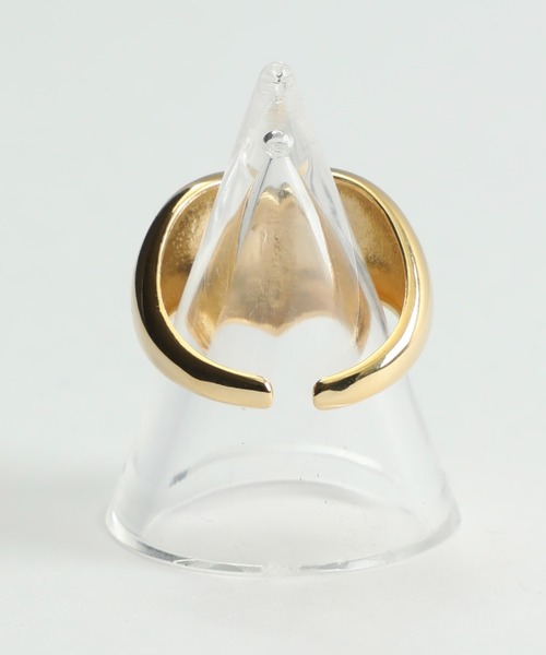 whim(ウィム)の「Simple big heart ring(リング・レディース・ゴールド/シルバー・FREE)」の6枚目の写真