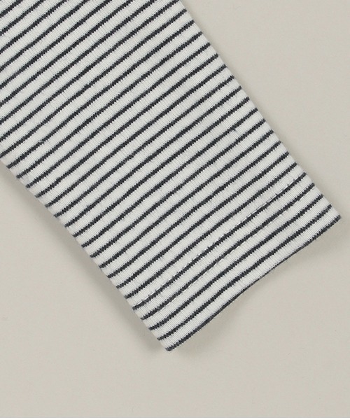 baby cheer(ベイビーチアー)の「クロワッサンサロペット&ボディスーツSET(ロンパース・キッズ・サックスブルー/キナリ・70-80cm)」の16枚目の写真