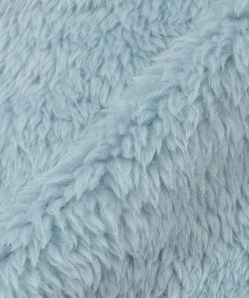 baby cheer(ベイビーチアー)の「クロワッサンサロペット&ボディスーツSET(ロンパース・キッズ・サックスブルー/キナリ・70-80cm)」の21枚目の写真