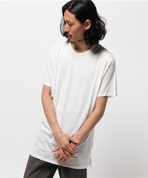 Lui's | Lui's(ルイス) サイドスリットS/Sロングカットソー(Tシャツ/カットソー)