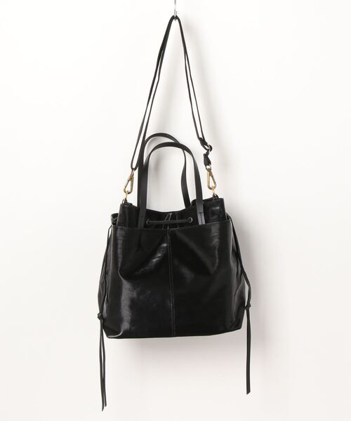 【未使用級】ジャックゴム 　EMY エミー 2way　トートバック　現行　黒 ジャックゴムEMY エミー2wayトートショルダーブラック