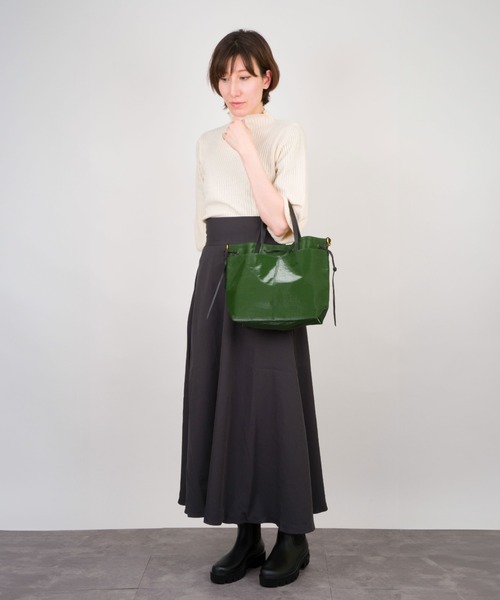 MERIBEL DOWN BAG 【JACK GOMME/ジャックゴム】 ショルダーバッグ