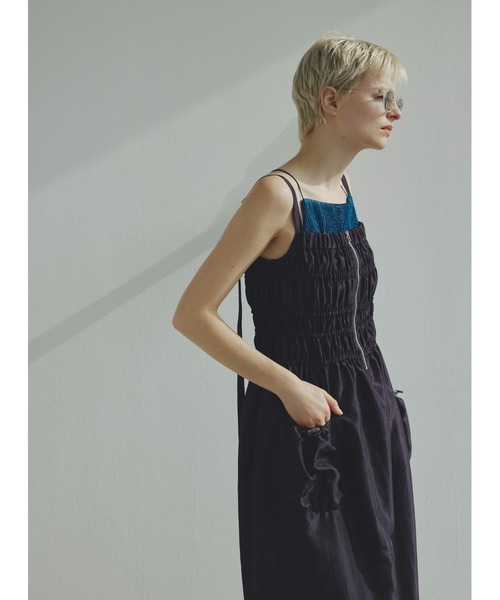 emmi（エミ）の「【emmi atelier】ベーシックサングラス（サングラス・レディース・ブラック/ブラウン/クリア・FREE）」の4枚目の写真