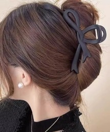 LAC-VERT（ラック・ヴェール）の「リボンヘアクリップ（バレッタ/ヘアクリップ）」