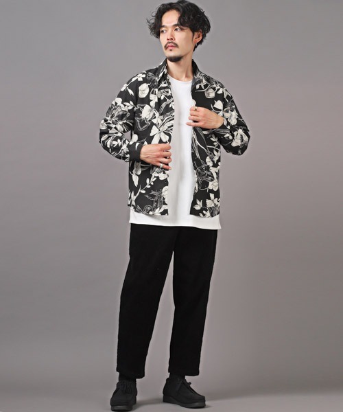 LUXSTYLE(ラグスタイル)の「総柄長袖シャツ(シャツ/ブラウス・メンズ・E/D/A/B/C/F・M/L)」の13枚目の写真