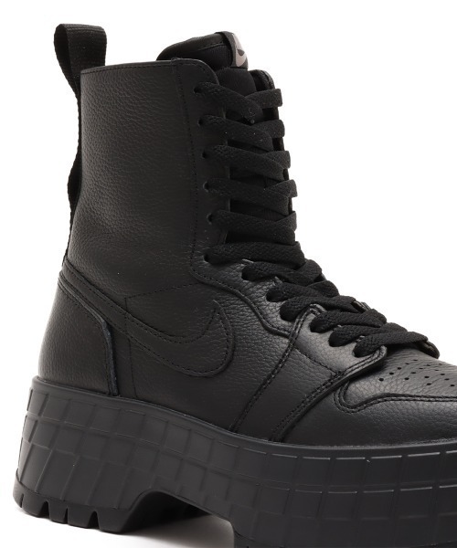 椿*す様 Nike ハイカットブーツ ブラック 24センチ ジョーダン ブルック セール】JORDAN BRAND WMNS AIR JORDAN 1 BROOKLYN / ジョーダン