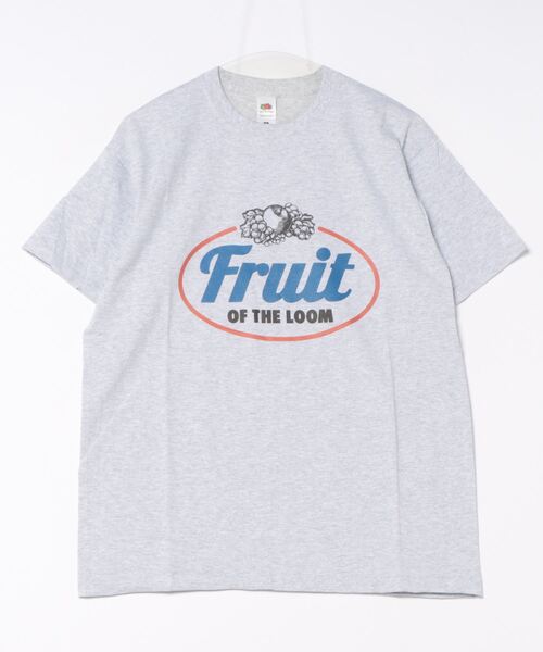 FRUIT OF THE LOOM(フルーツオブザルーム)の「FRUIT OF THE LOOM プリントTシャツ30(Tシャツ/カットソー・メンズ・グレー/ブラック/ホワイト・M/L/XL)」の22枚目の写真