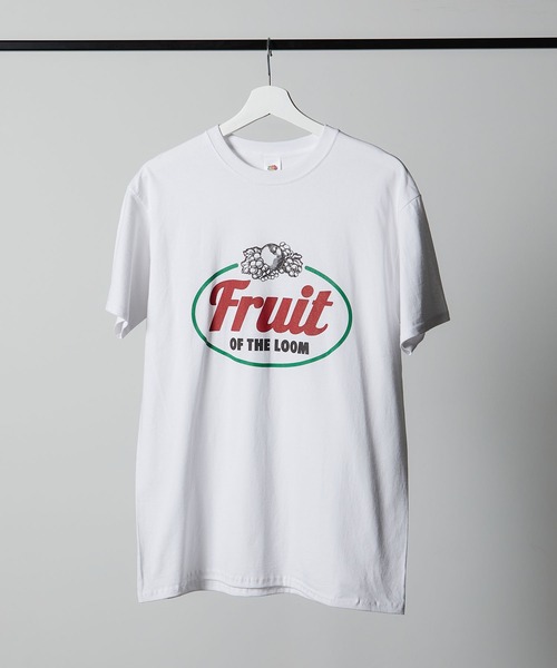 FRUIT OF THE LOOM(フルーツオブザルーム)の「FRUIT OF THE LOOM プリントTシャツ30(Tシャツ/カットソー・メンズ・グレー/ブラック/ホワイト・M/L/XL)」の5枚目の写真