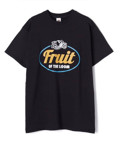 FRUIT OF THE LOOM(フルーツオブザルーム)の「FRUIT OF THE LOOM プリントTシャツ30(Tシャツ/カットソー・メンズ・グレー/ブラック/ホワイト・M/L/XL)」の8枚目の写真