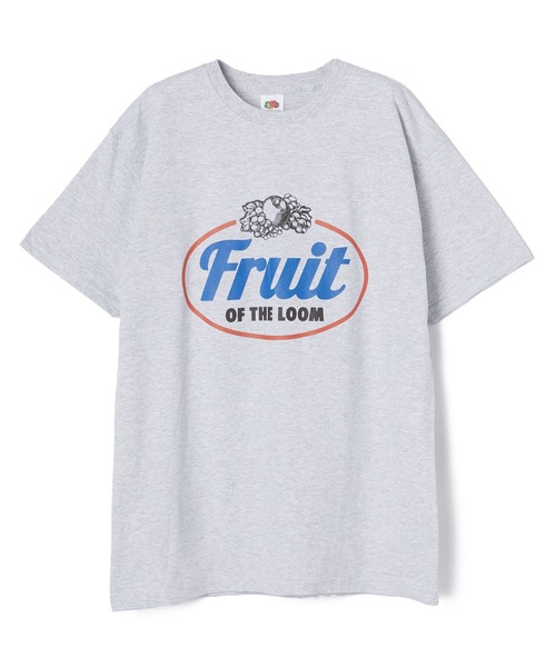 FRUIT OF THE LOOM(フルーツオブザルーム)の「FRUIT OF THE LOOM プリントTシャツ30(Tシャツ/カットソー・メンズ・グレー/ブラック/ホワイト・M/L/XL)」の9枚目の写真