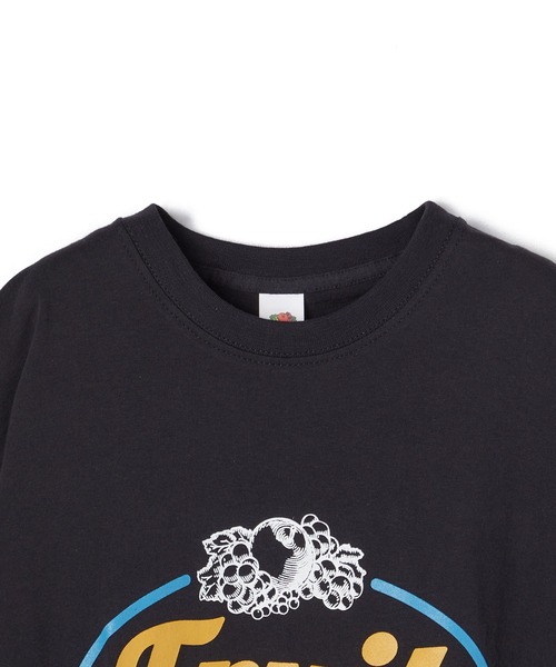 FRUIT OF THE LOOM(フルーツオブザルーム)の「FRUIT OF THE LOOM プリントTシャツ30(Tシャツ/カットソー・メンズ・グレー/ブラック/ホワイト・M/L/XL)」の11枚目の写真