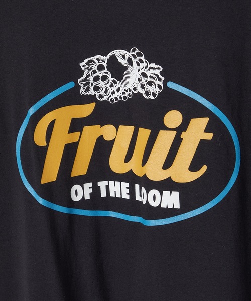 FRUIT OF THE LOOM(フルーツオブザルーム)の「FRUIT OF THE LOOM プリントTシャツ30(Tシャツ/カットソー・メンズ・グレー/ブラック/ホワイト・M/L/XL)」の14枚目の写真