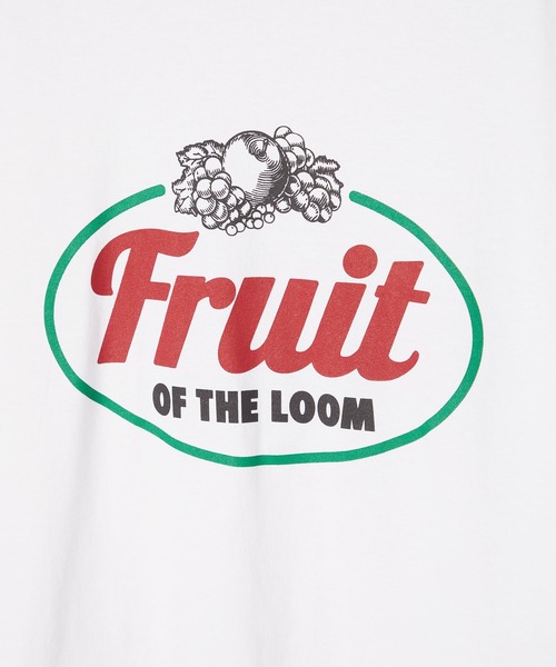 FRUIT OF THE LOOM(フルーツオブザルーム)の「FRUIT OF THE LOOM プリントTシャツ30(Tシャツ/カットソー・メンズ・グレー/ブラック/ホワイト・M/L/XL)」の19枚目の写真