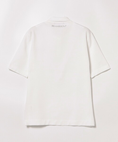 MEN〉BEAMS GOLF PURPLE LABEL / ハイゲージ ニットポロシャツ