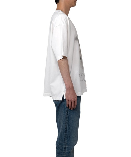 Maison MIHARA YASUHIRO（メゾンミハラヤスヒロ）の「Dog Printed T-shirt（Tシャツ/カットソー・メンズ・ブラック/ホワイト・46/48/50/44）」の6枚目の写真