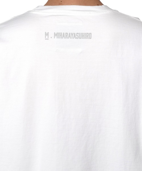 Maison MIHARA YASUHIRO（メゾンミハラヤスヒロ）の「Dog Printed T-shirt（Tシャツ/カットソー・メンズ・ブラック/ホワイト・46/48/50/44）」の9枚目の写真