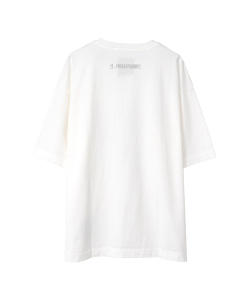Maison MIHARA YASUHIRO（メゾンミハラヤスヒロ）の「Dog Printed T-shirt（Tシャツ/カットソー・メンズ・ブラック/ホワイト・46/48/50/44）」の17枚目の写真