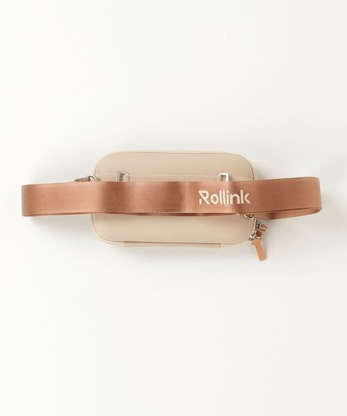 Rollink（ローリンク）の「Rollink/ローリンク ショルダーバッグ トラベルミニバッグ TOUR 50707/50806/50851（ショルダーバッグ・メンズ・ベージュ/ピンク/イエロー・FREE）」の4枚目の写真