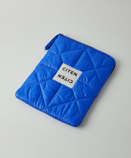 CITEN(シテン)の「【WEB限定】<CITEN>パデッド スリーブケース(その他雑貨・レディース・ベージュ/イエロー/ロイヤルブルー/ホワイト/ライトグレー/ブラック/シルバー/オレンジ系その他・FREE)」の6枚目の写真