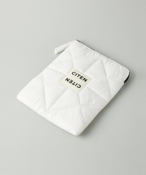 CITEN(シテン)の「【WEB限定】<CITEN>パデッド スリーブケース(その他雑貨・レディース・ベージュ/イエロー/ロイヤルブルー/ホワイト/ライトグレー/ブラック/シルバー/オレンジ系その他・FREE)」の10枚目の写真