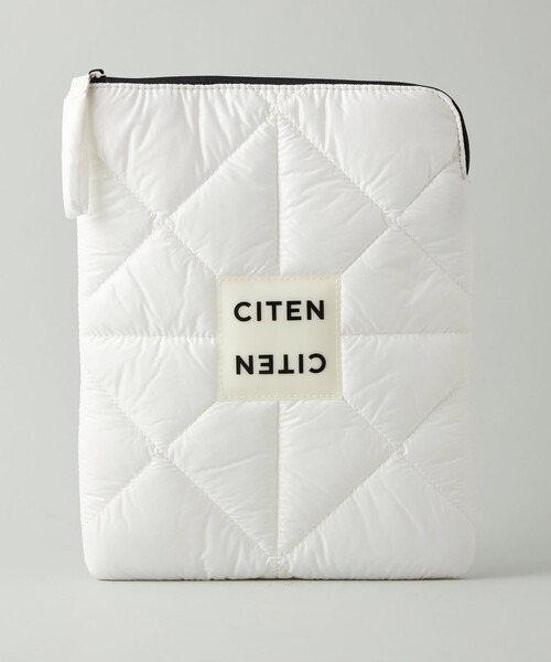 CITEN(シテン)の「【WEB限定】<CITEN>パデッド スリーブケース(その他雑貨・レディース・ベージュ/イエロー/ロイヤルブルー/ホワイト/ライトグレー/ブラック/シルバー/オレンジ系その他・FREE)」の13枚目の写真
