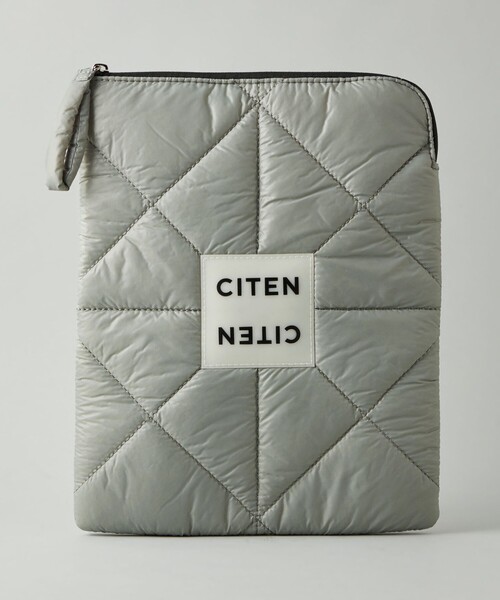 CITEN(シテン)の「【WEB限定】<CITEN>パデッド スリーブケース(その他雑貨・レディース・ベージュ/イエロー/ロイヤルブルー/ホワイト/ライトグレー/ブラック/シルバー/オレンジ系その他・FREE)」の18枚目の写真