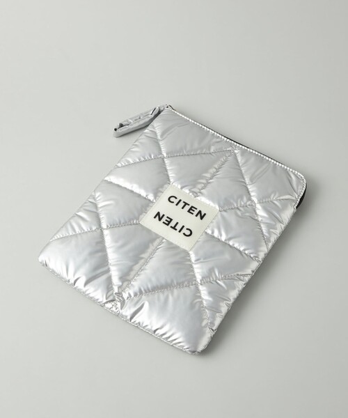 CITEN(シテン)の「【WEB限定】<CITEN>パデッド スリーブケース(その他雑貨・レディース・ベージュ/イエロー/ロイヤルブルー/ホワイト/ライトグレー/ブラック/シルバー/オレンジ系その他・FREE)」の20枚目の写真