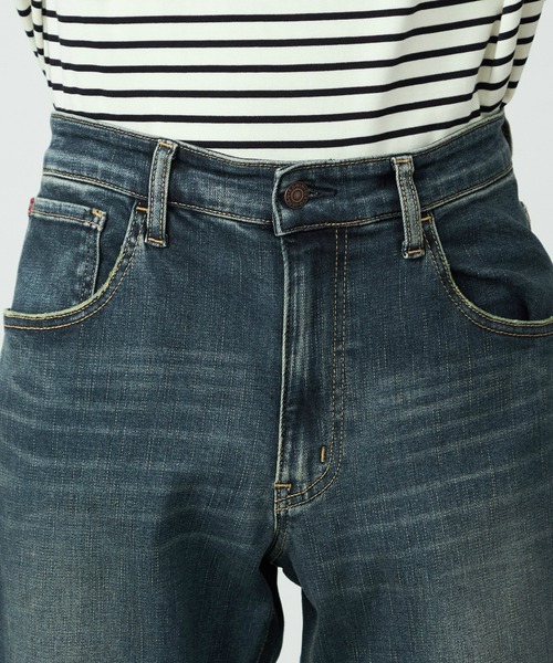 EDWIN(エドウィン)の「EDWIN エドウィン EDWIN Zジーンズ ルーズストレートストレッチデニムパンツ【ヴィンテージデニム】(デニムパンツ・メンズ・ライトインディゴブルー/ダークインディゴブルー/ブルー・29/34/31/36/33/30/32)」の10枚目の写真