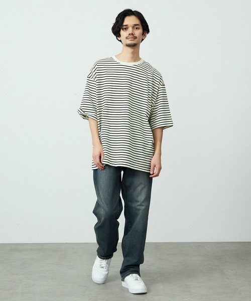 EDWIN(エドウィン)の「EDWIN エドウィン EDWIN Zジーンズ ルーズストレートストレッチデニムパンツ【ヴィンテージデニム】(デニムパンツ・メンズ・ライトインディゴブルー/ダークインディゴブルー/ブルー・29/34/31/36/33/30/32)」の16枚目の写真
