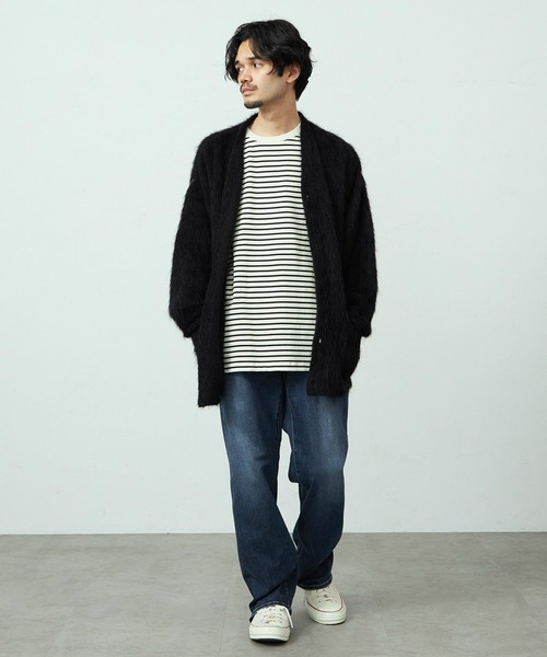 EDWIN(エドウィン)の「EDWIN エドウィン EDWIN Zジーンズ ルーズストレートストレッチデニムパンツ【ヴィンテージデニム】(デニムパンツ・メンズ・ライトインディゴブルー/ダークインディゴブルー/ブルー・29/34/31/36/33/30/32)」の5枚目の写真