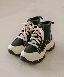 【S/M/Lサイズ展開】ハイカットスニーカー 1041130030
