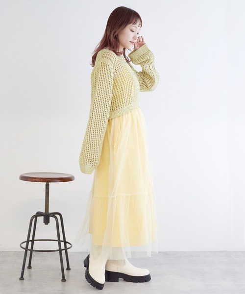 24ss archivio アルチビオ プリーツ袖メッシュプルオーバー プリーツ袖メッシュプルオーバー|アルチビオ-アウトレット- - ゴルフ