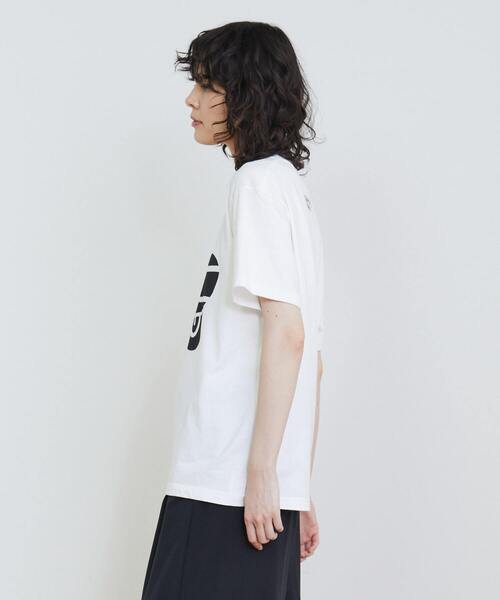 FRAPBOIS(フラボア)の「パークマークT(Tシャツ/カットソー・レディース・ブラック/エメラルド/ネイビー/イエロー/ホワイト・2/1)」の19枚目の写真