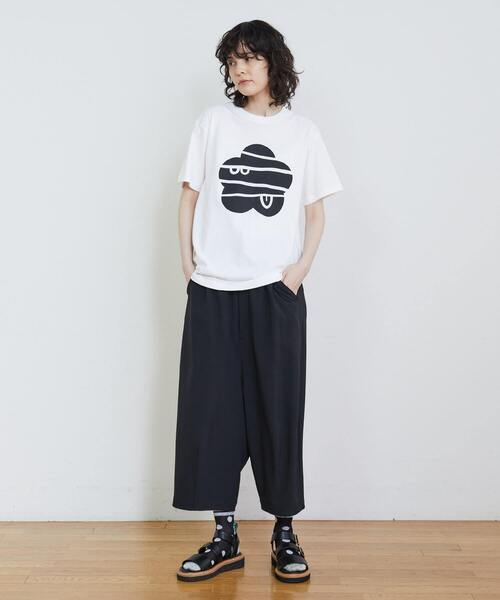 パークマークT（Tシャツ/カットソー）｜FRAPBOIS（フラボア）の
