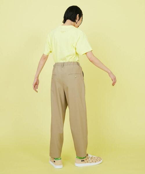 FRAPBOIS（フラボア）の「パークマークT（Tシャツ/カットソー・レディース・ブラック/エメラルド/ネイビー/イエロー/ホワイト・2/1）」の7枚目の写真