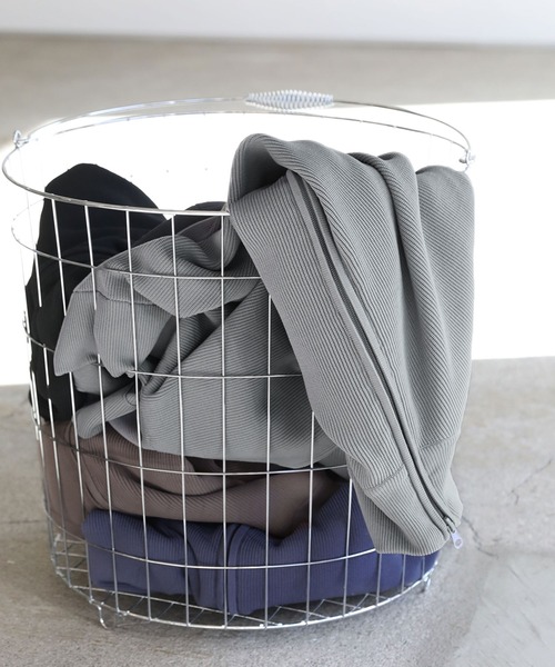 LIL VENDARS（リルヴェンダース）の「4wayストレッチドライバーズニット（ニット/セーター・メンズ・ブラック/ブルーグレー/グレイッシュベージュ/グレー/チャコール・L/M/S/XL）」の18枚目の写真