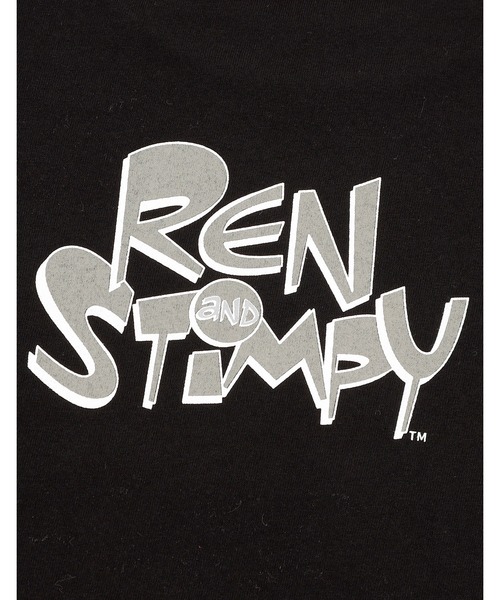 【セール】『Little sunny bite』Ren & Stimpy tee（Tシャツ/カットソー）｜Little sunny bite（リトルサニーバイト） loanandbanking.com