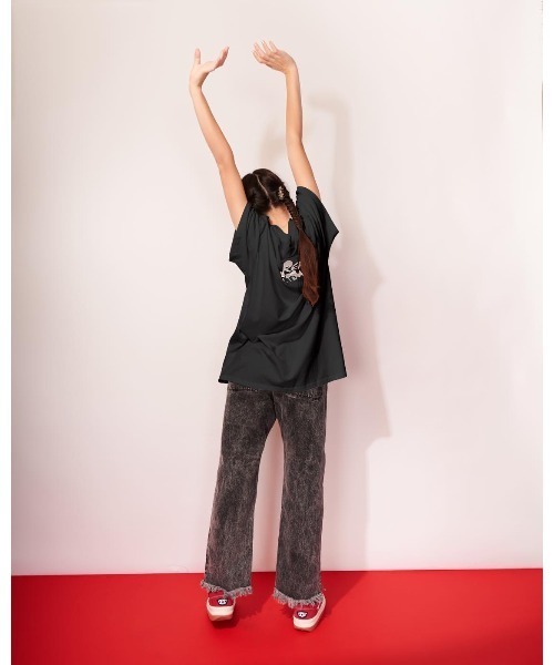 【セール】『Little sunny bite』Ren & Stimpy tee（Tシャツ/カットソー）｜Little sunny bite（リトルサニーバイト） loanandbanking.com