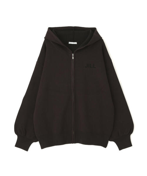 JILL by JILL STUART(ジルバイジルスチュアート)の「◇ニットフーディーパーカー(ニット/セーター・レディース・グレー系その他/ベージュ・FREE)」の6枚目の写真
