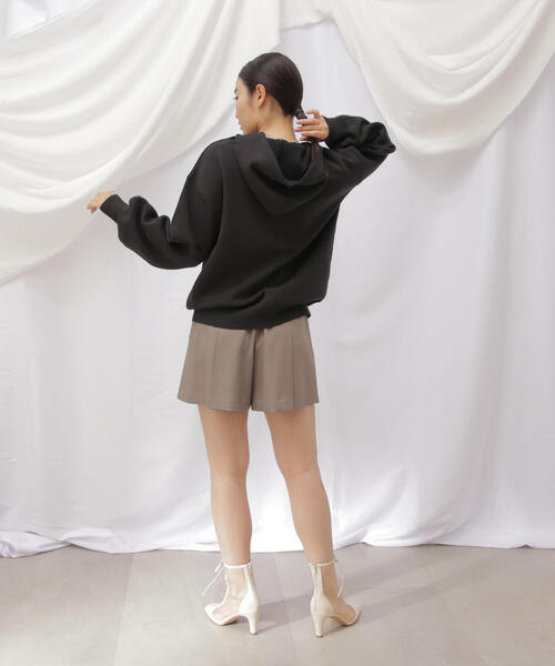 JILL by JILL STUART(ジルバイジルスチュアート)の「◇ニットフーディーパーカー(ニット/セーター・レディース・グレー系その他/ベージュ・FREE)」の11枚目の写真