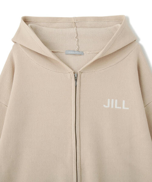 JILL by JILL STUART(ジルバイジルスチュアート)の「◇ニットフーディーパーカー(ニット/セーター・レディース・グレー系その他/ベージュ・FREE)」の22枚目の写真