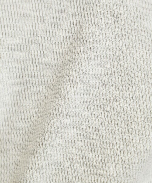coen(コーエン)の「ハニカムロングスリーブTシャツ(Tシャツ/カットソー・レディース・その他1/その他2/ナチュラル/ブラック・M/L)」の14枚目の写真