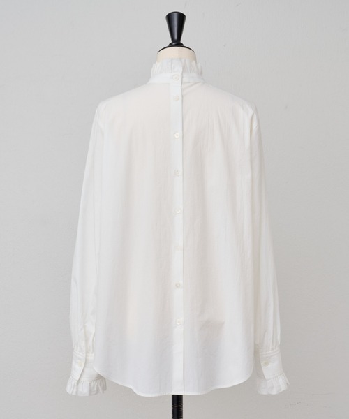 美品BEARDSLEYビアズリー上品大人可愛い24SSフリル衿ブラウス♪ 美品BEARDSLEYビアズリー上品大人可愛い24SSフリル衿ブラウス♪ - メルカリ