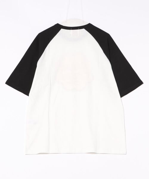 ＪＵＧＬＡＮＳ（ユグランス）の「【Chupa Chups】ロゴラグランTEE/チュッパチャプス/Tシャツ（Tシャツ/カットソー・メンズ・レッド/グリーン/ブラック・L/M）」の4枚目の写真