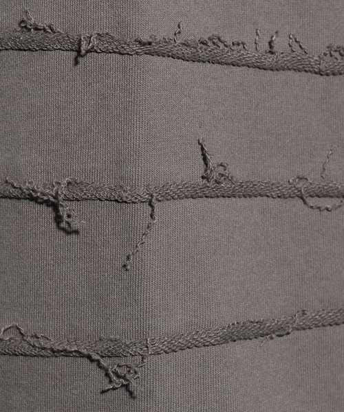 HARE（ハレ）の「ボリュームアームショートスウェット(HARE)（スウェット・メンズ・ブルー/グレー/ブラック・FREE）」の22枚目の写真