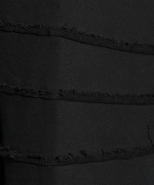 HARE（ハレ）の「ボリュームアームショートスウェット(HARE)（スウェット・メンズ・ブルー/グレー/ブラック・FREE）」の21枚目の写真